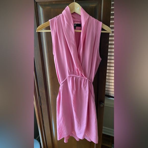 Pink mini dress - Picture 1 of 6